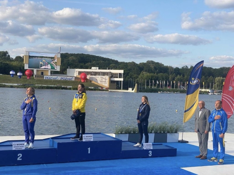 Спортсменка з Дубенщини здобула срібло на чемпіонаті Європи у Польщі