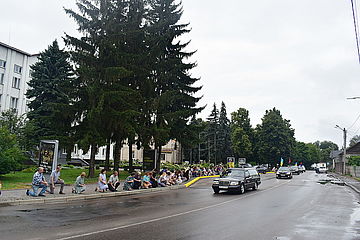 У Дубні віддали шану Герою з Птичі Андрію Капацину