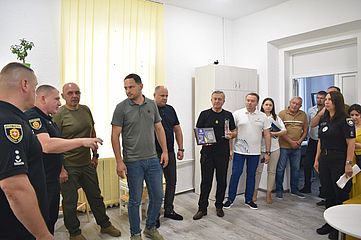 У Дубні відкрито «Зелену кімнату» для роботи правоохоронців з дітьми