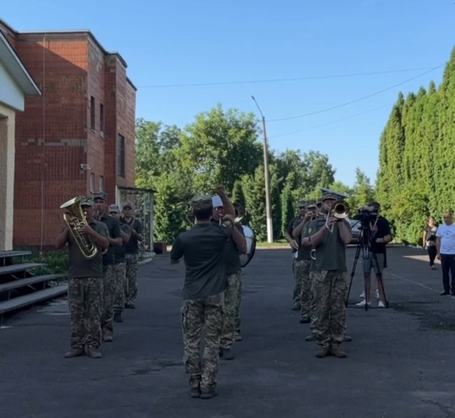 У Рівному вшанували молодшого лейтенанта, який загинув на війні