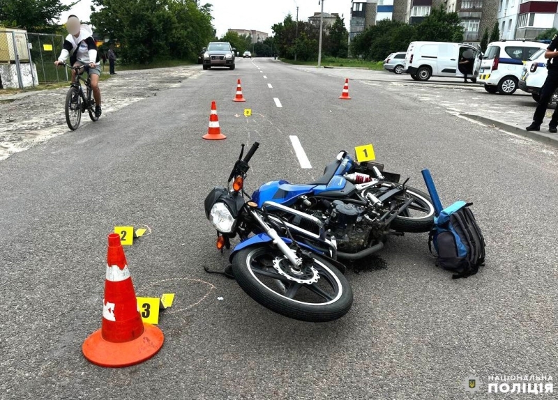 У Сарнах вибіг на дорогу і травмувався восьмирічний хлопчик: що відомо