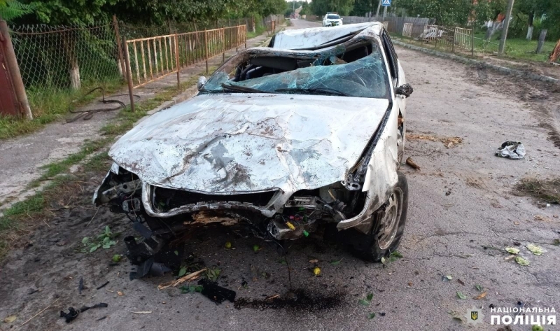 В аварії у Сарненському районі розбився 19-річний водій