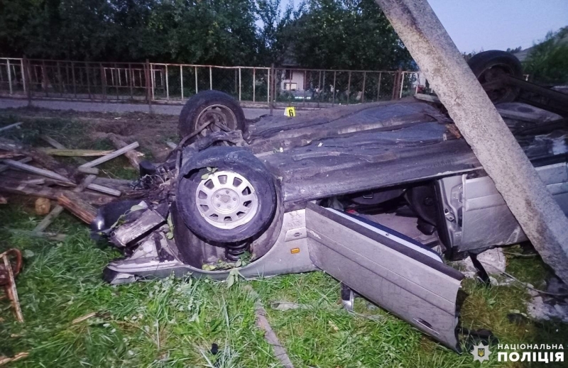 В аварії у Сарненському районі розбився 19-річний водій