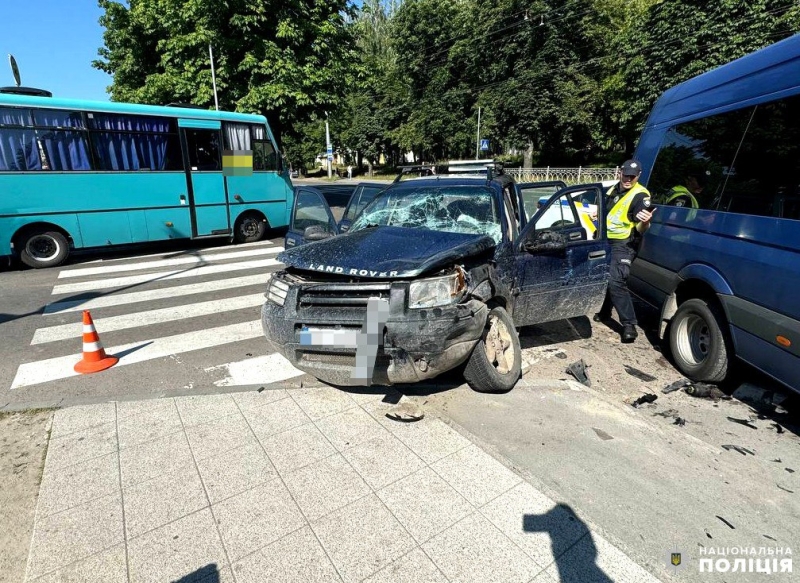 Відомі подробиці вчорашньої ДТП з маршруткою у Рівному