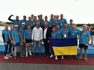 Вітаємо дубенчан - учасників Чемпіонату Європи з веслування на човнах «Дракон»!