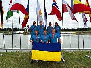 Вітаємо дубенчан - учасників Чемпіонату Європи з веслування на човнах «Дракон»!