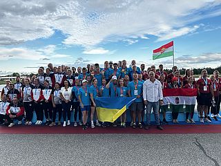 Вітаємо дубенчан - учасників Чемпіонату Європи з веслування на човнах «Дракон»!