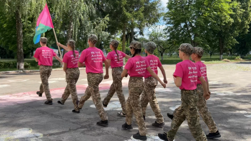 Єдиний рій у Сарненській громаді: як тренуються джуристи з села Корост