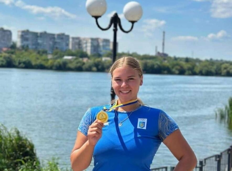 Патрульна з Рівненщини здобула "золото" чемпіонату України