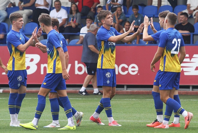 Юнацька першість України. «Динамо U-19» — ЛНЗ U-19 — 10:0: звіт про матч