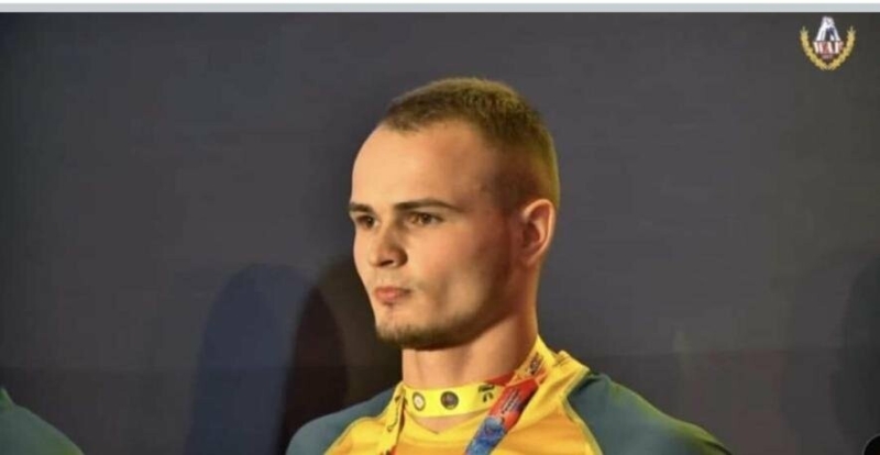 Спортсмен із Рівненщини став дворазовим чемпіоном світу з пара-армрестлінгу