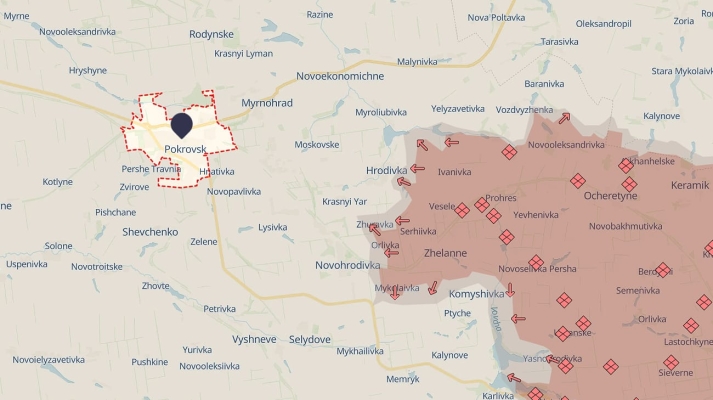 Армія РФ підступає до Покровська: у жителів є максимум два тижні на евакуацію – МВА