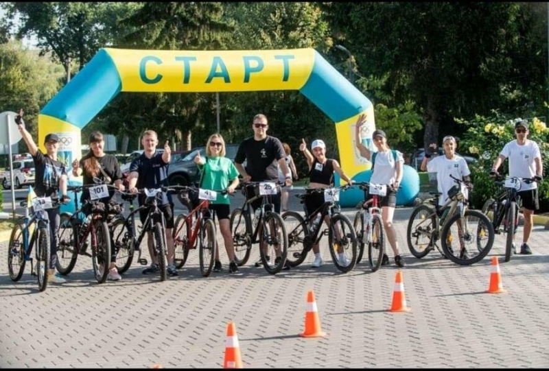 Велопробіг на Рівненщині зібрав понад двісті тисяч на ЗСУ