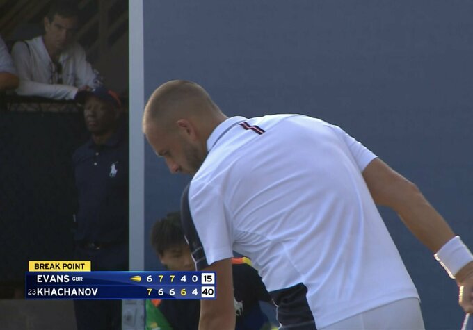 Британець відігрався з рахунку 0:4 у 5-му сеті на US Open, побивши рекорд