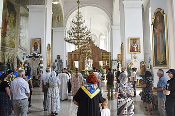 Cпільною молитвою у Дубні вшанували пам'ять полеглих Захисників України