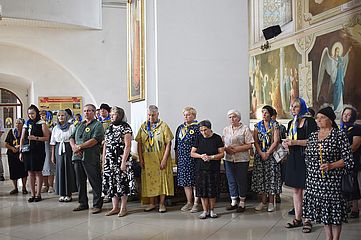 Cпільною молитвою у Дубні вшанували пам'ять полеглих Захисників України