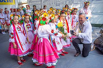 День Незалежності України відзначили у Дубні