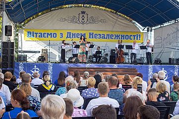 День Незалежності України відзначили у Дубні