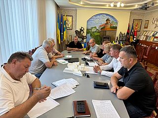 Обговорено низку актуальних питань щодо розвитку медичної галузі міста