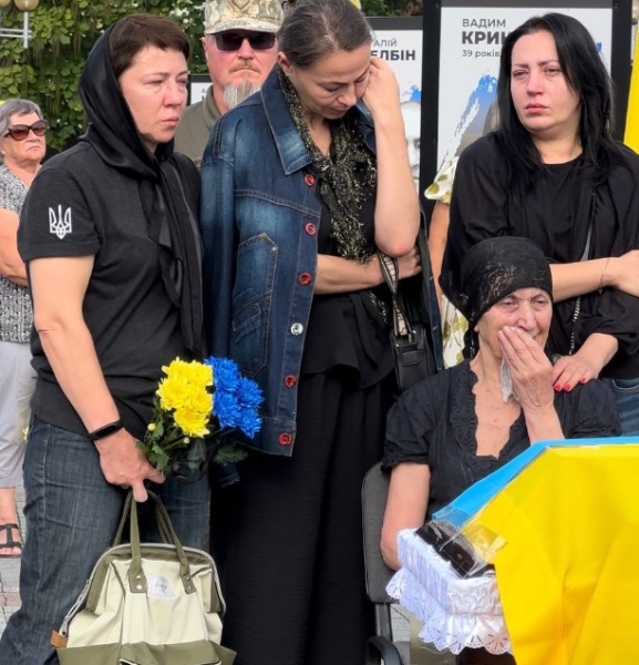 Попрощалися з рівнянином, який загинув, рятуючи побратимів