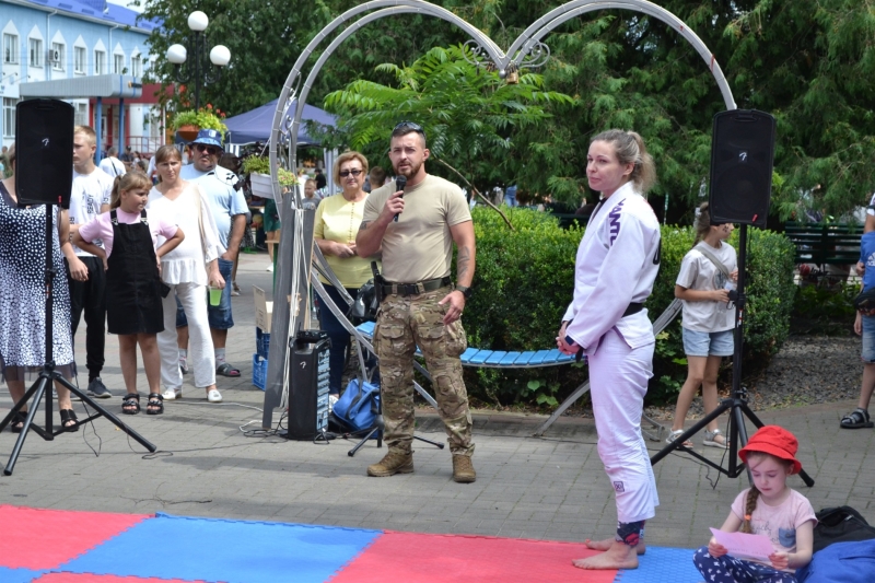 Реабілітація через спорт, мистецтво й підтримку: як пройшов захід для ветеранів «Сарненська звитяга»