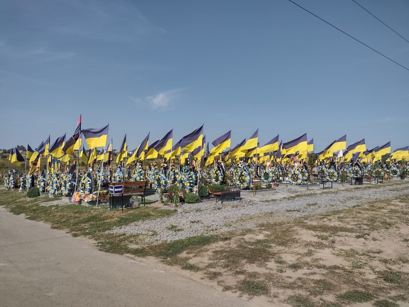 Стало відомо, скільки рівнян загинуло за рік війни з Росією