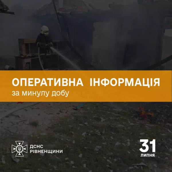 У Дубні рятувальники ліквідували пожежу в багатоквартирному будинку