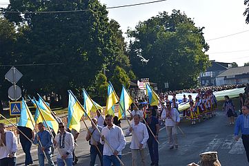 У Дубні урочисто відзначили День Державного Прапора України