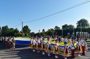 У Дубні урочисто відзначили День Державного Прапора України