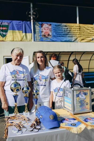 У Дубні відбувся III Благодійний футбольний турнір пам’яті Воїна-Героя Андрія Хижняка (ФОТО)