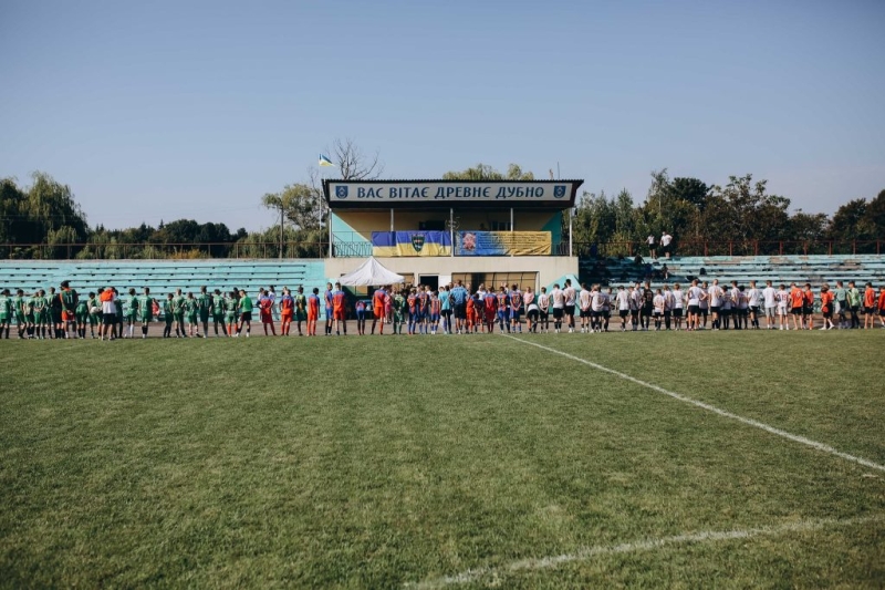 У Дубні відбувся III Благодійний футбольний турнір пам’яті Воїна-Героя Андрія Хижняка (ФОТО)