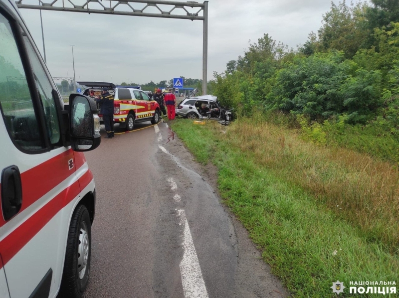 У Рівненському районі потрапило в аварію подружжя із Сарненщини: загинув чоловік