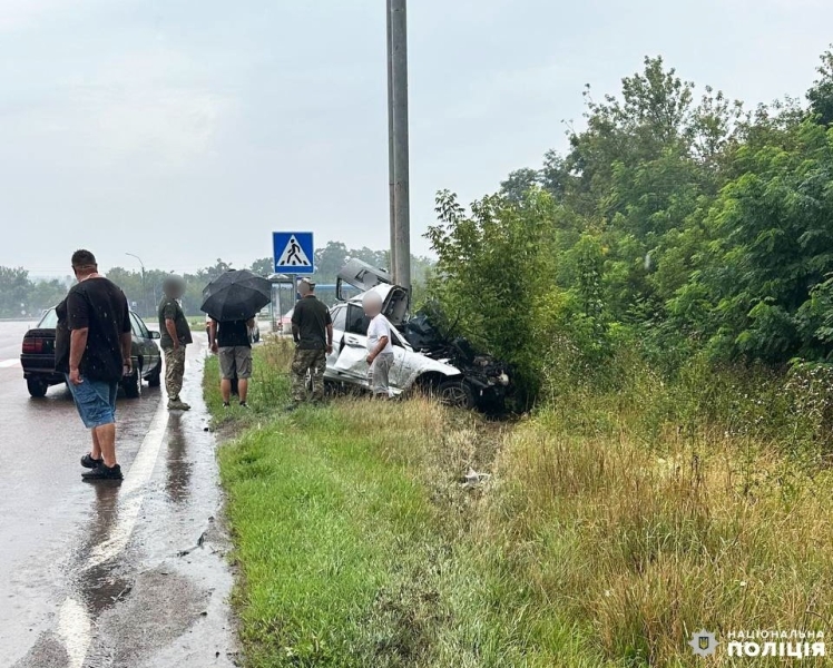 У Рівненському районі потрапило в аварію подружжя із Сарненщини: загинув чоловік