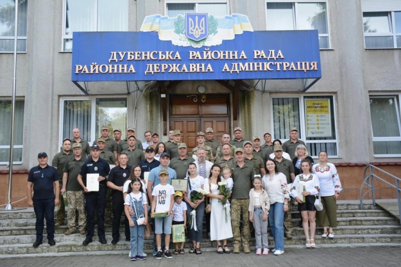 Захисника із Козинської громади нагородили відзнакою Міністра оборони України — медаллю “За поранення”