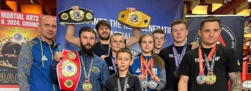 На Рівненщину прибуло "золото" та "срібло" Чемпіонату світу з козацького двобою