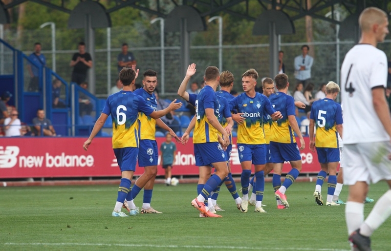 Юнацька першість України. «Зоря U-19» — «Динамо U-19» — 1:2: звіт про матч