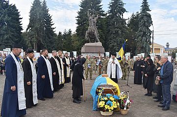 Дубенчани віддали останню шану Герою Олександру Кірику