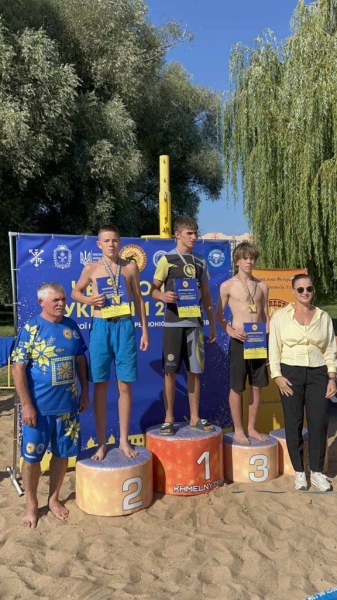 Юні дубенчани представлятимуть Україну на Чемпіонаті світу з пляжної боротьби