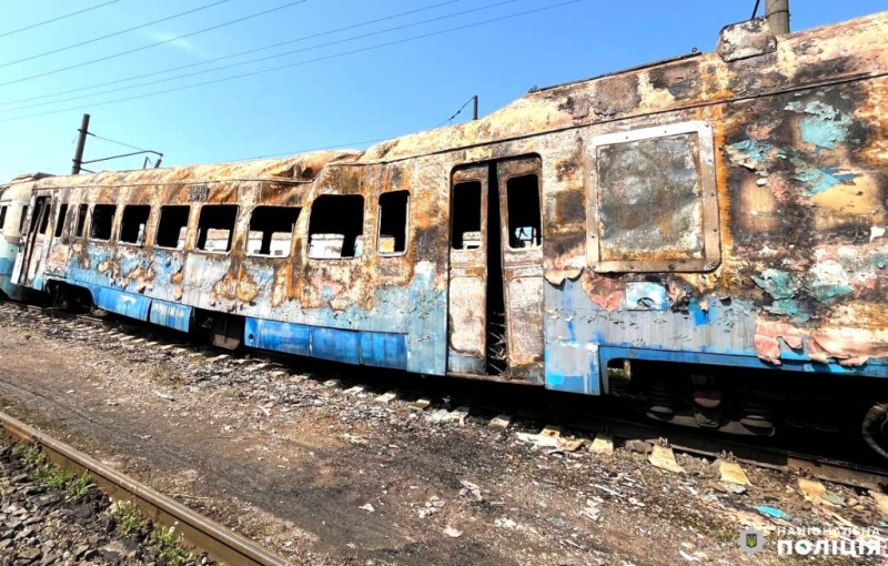 Перед судом постане мешканець Рівненщини, який спалив моторний вагон поїзда та скоював крадіжки з ДЕПО