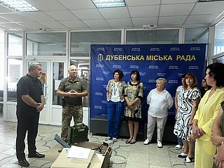 РЕБ в підмогу військовим від Дубенської міської ради