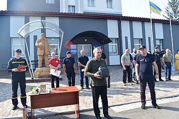 Рятівників привітали з професійним святом