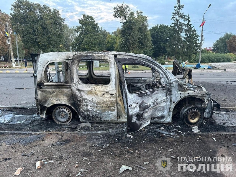 Російські «Шахеди» влаштували нічний жах у Конотопі (ФОТО/ВІДЕО)