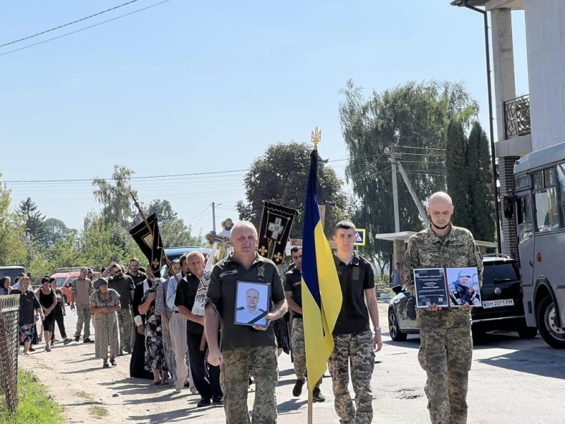 Страшна війна забрала життя воїна з Дубенщини