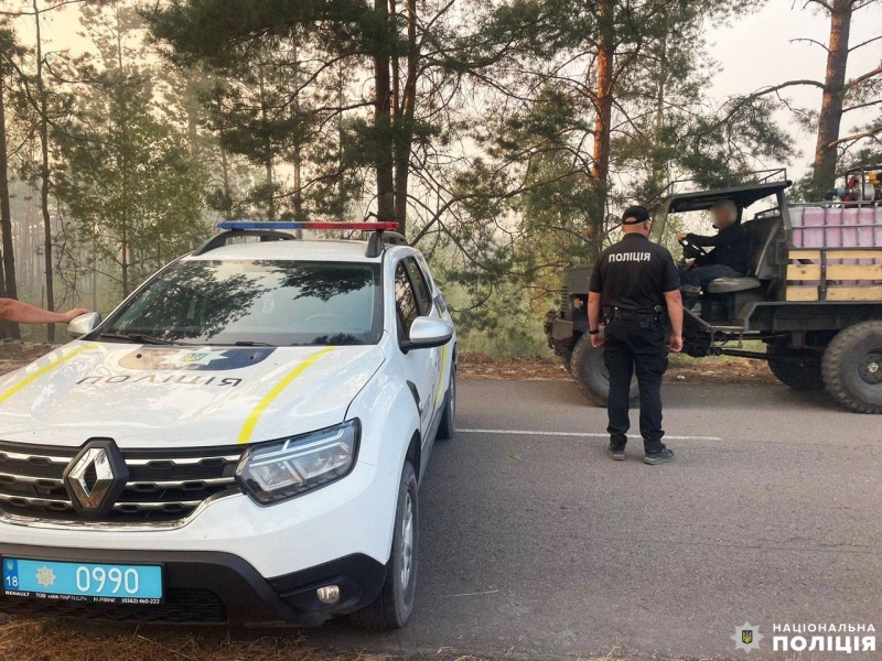 У Сарненському районі майже сотня рятувальників гасить загоряння трави: що відомо