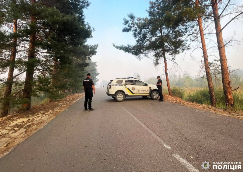 У Сарненському районі майже сотня рятувальників гасить загоряння трави: що відомо