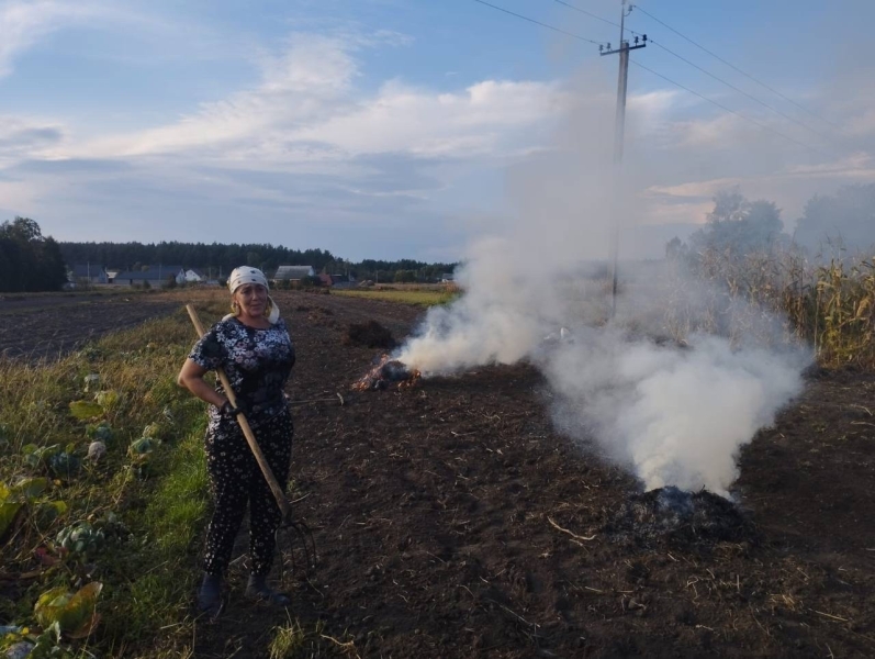 У Сарненському районі проводять рейди і штрафують паліїв