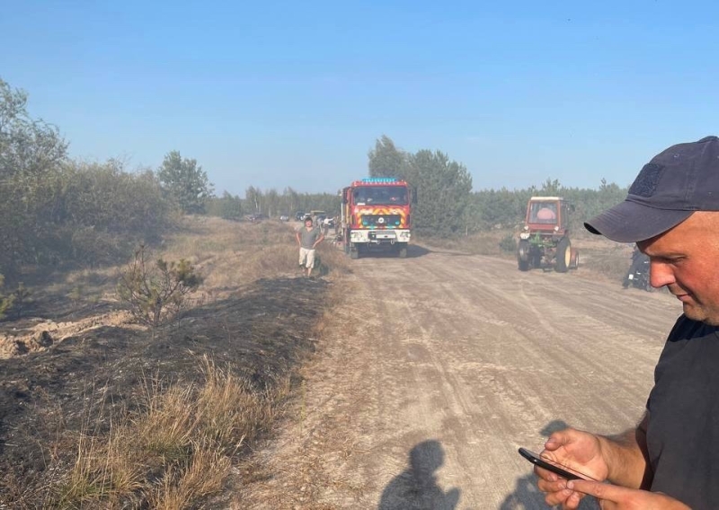 У Сарненському районі проводять рейди і штрафують паліїв