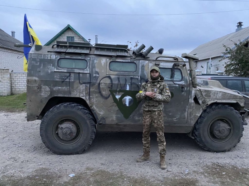 Залужний нагородив військового з Млинівщини за знищення російського гелікоптера