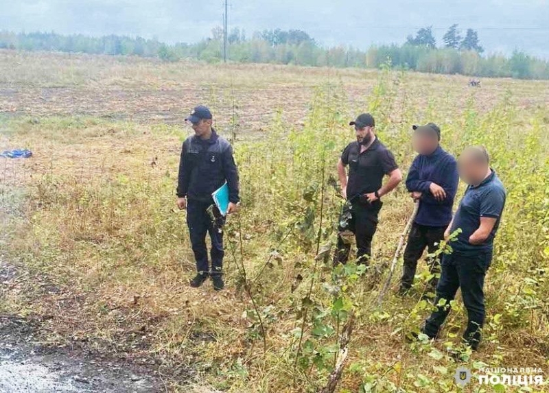 Жителя Сарненського району оштрафували за підпал гілля на власній ділянці