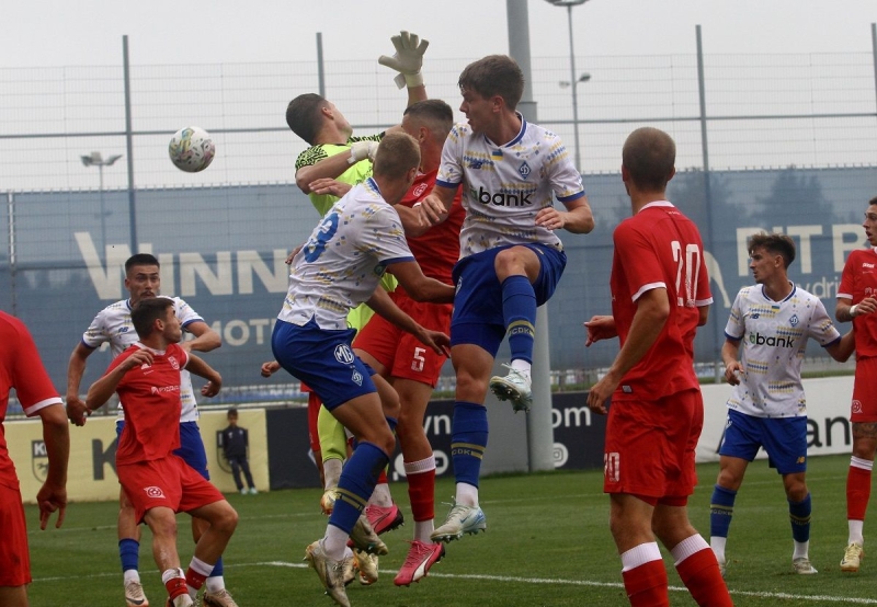 Юнацька першість України. «Динамо U-19» — «Кривбас U-19» — 4:0: звіт про матч